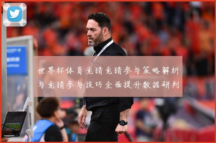 世界杯体育竞猜竞猜参与策略解析与竞猜参与技巧全面提升数据研判-深度解析